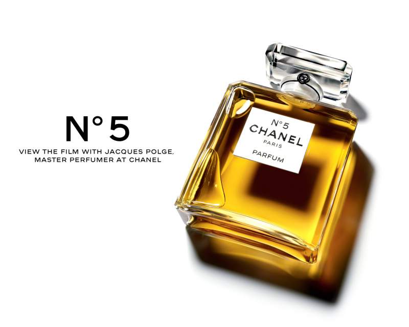 Chanel número 5 é um dos melhores perfumes importados femininos de todos os tempos