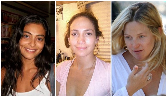 25 fotos de atrizes sem maquiagem e com cara de gente normal!