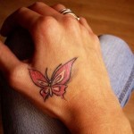 Beautiful-Butterfly-Hand-Tattoo-for-Women