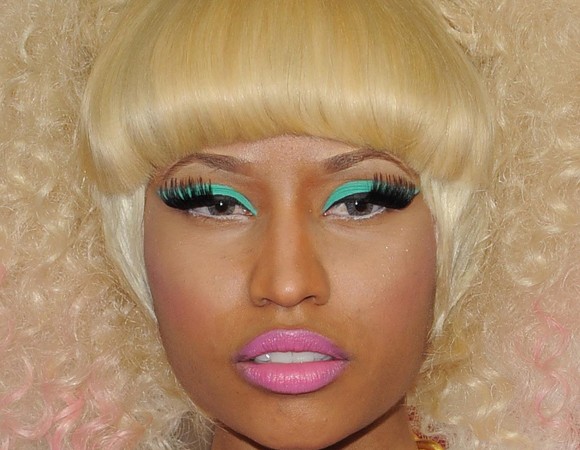 Maquiagem de carnaval da cantora Nicki Minaj