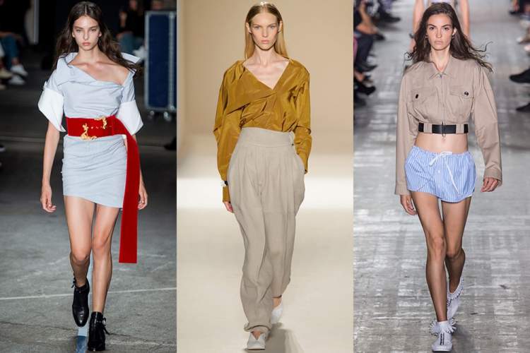 Looks que são tendências da moda primavera verão 2018