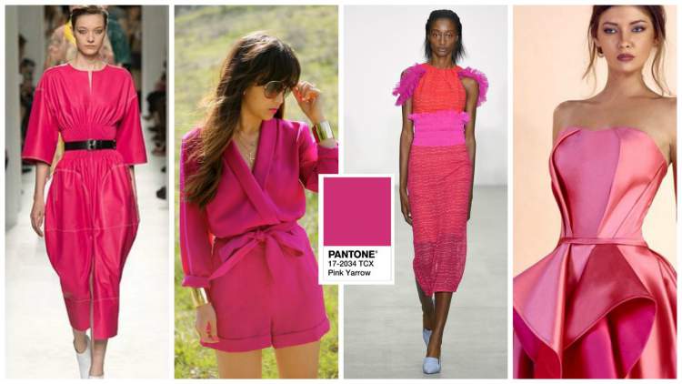 Tendências em cores para a moda primavera verão 2017 segundo a Pantone