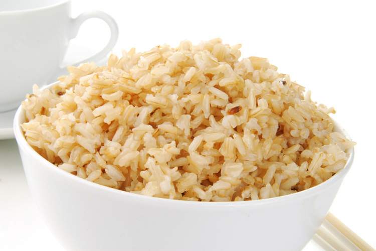arroz integral é fonte de proteínas