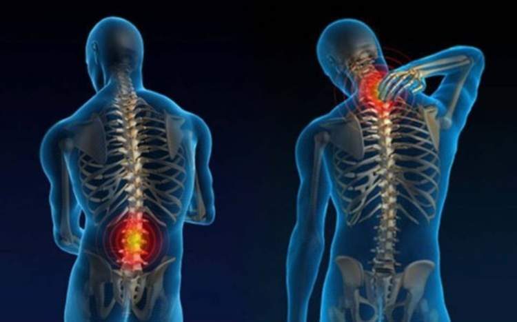 Formigamento nas mos pode indicar leso na coluna vertebral