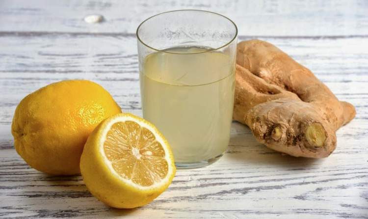 Suco de gengibre e limão ajuda eliminar gordura em pouco tempo