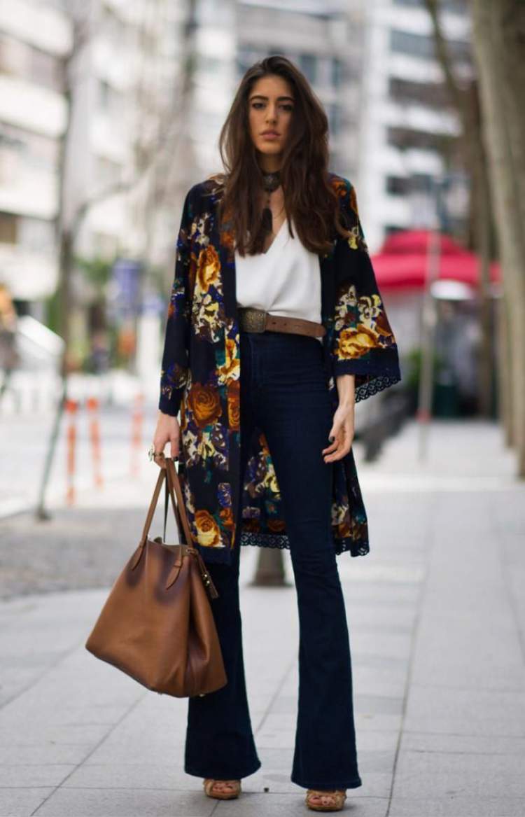 Calça flare é uma das tendências da moda para o verão 2018
