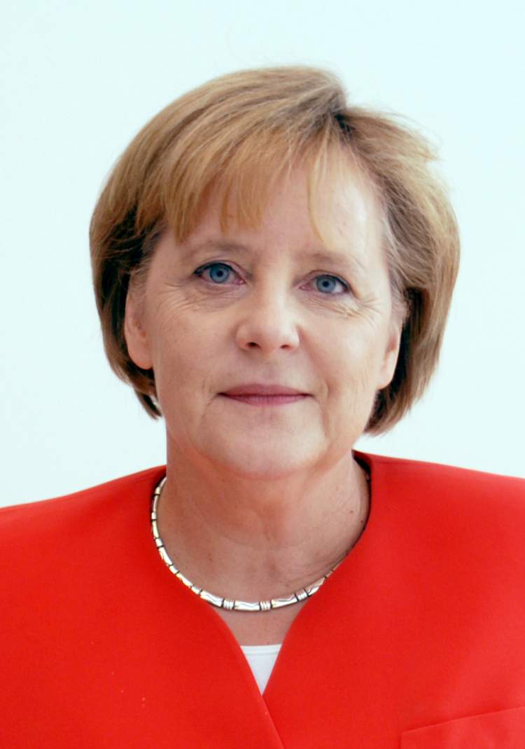 Angela Merkel é uma das maiores líderes femininas de sucesso