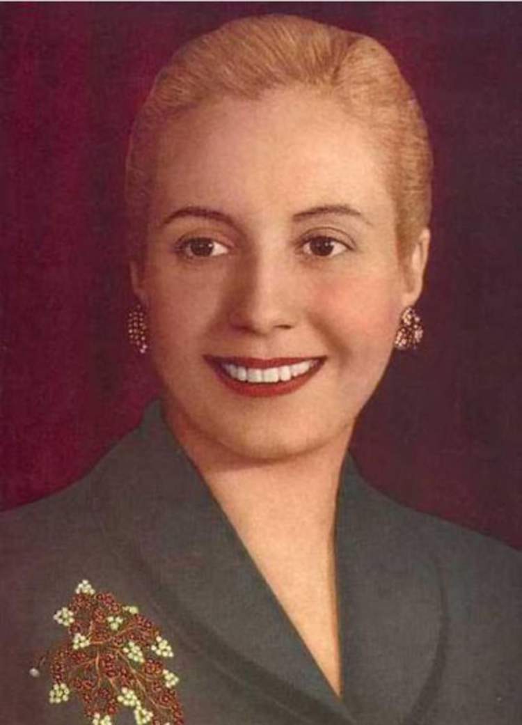 Evita Perón foi uma das maiores líderes femininas de sucesso