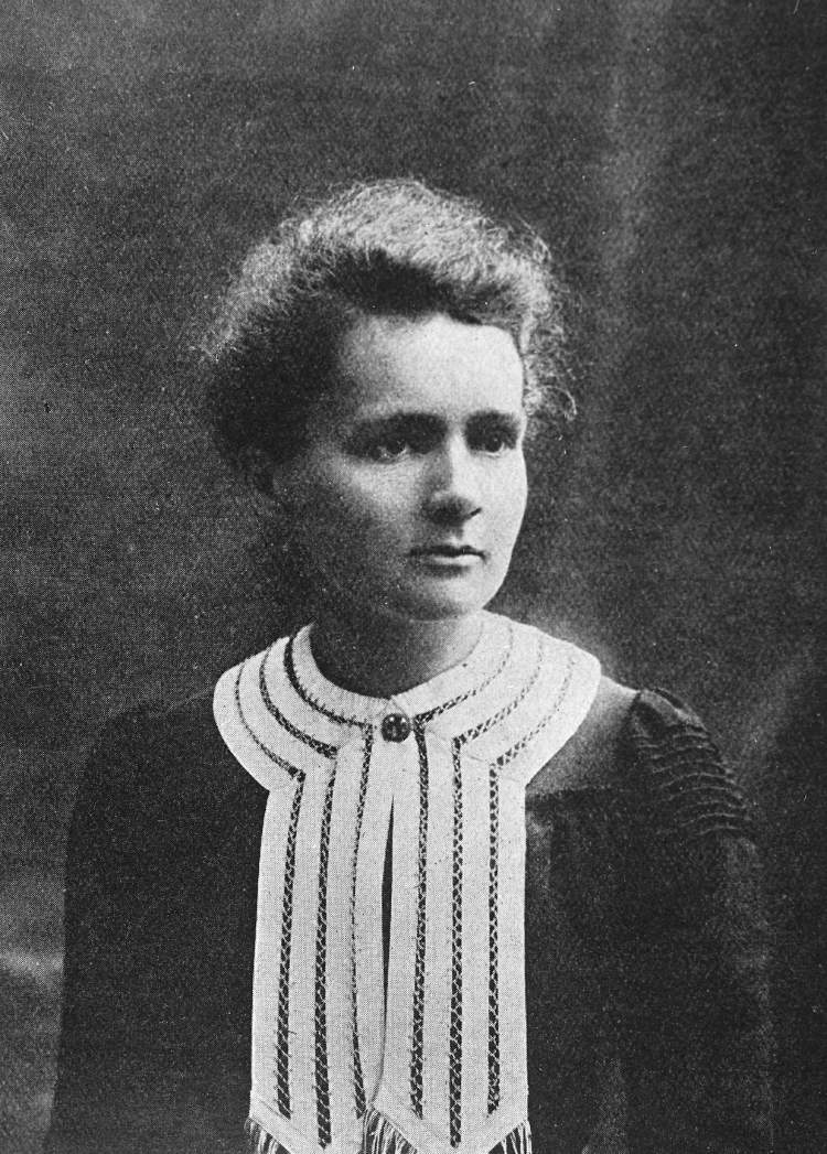 Marie Curie foi uma das maiores líderes femininas de sucesso