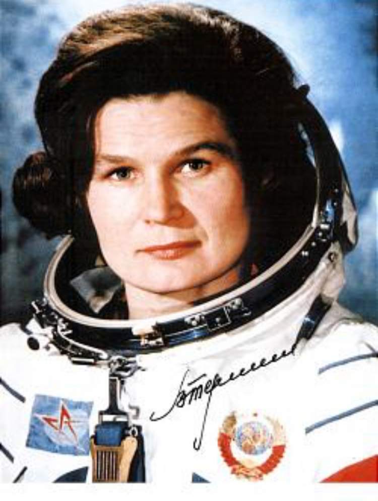 Valentina Tereshkova foi uma das maiores líderes femininas de sucesso