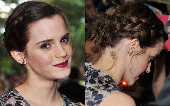 penteado Emma Watson