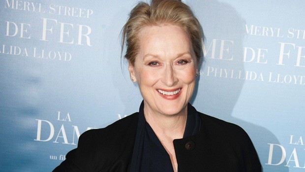 Meryl Streep também é contra cirurgia plástica