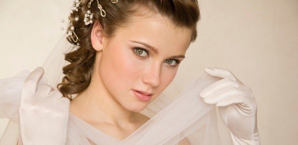 Acessórios de cabelo para noivas