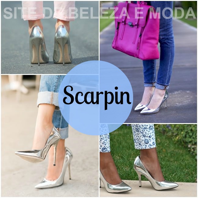 scarpin moda 2019