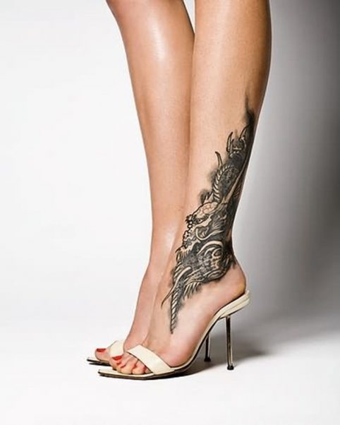 Beautiful-Ankle-Tattoos-Designs