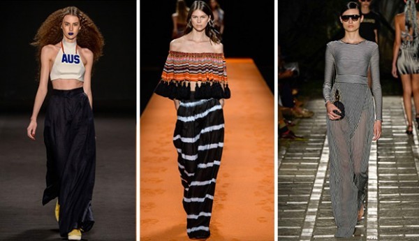 pantalonas entre as tendências para a Primavera Verão 2015