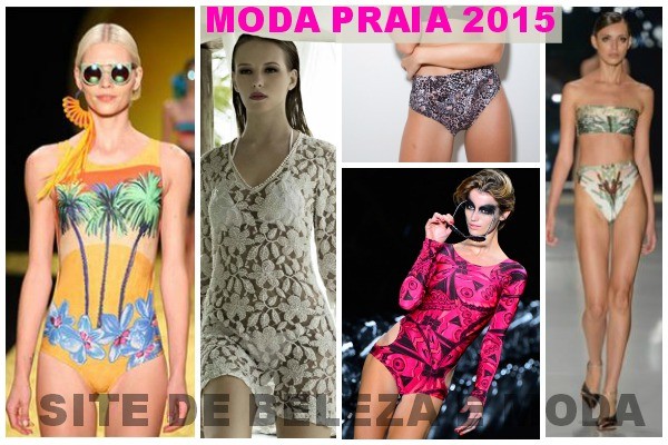 As principais tendências da Moda Praia 2015
