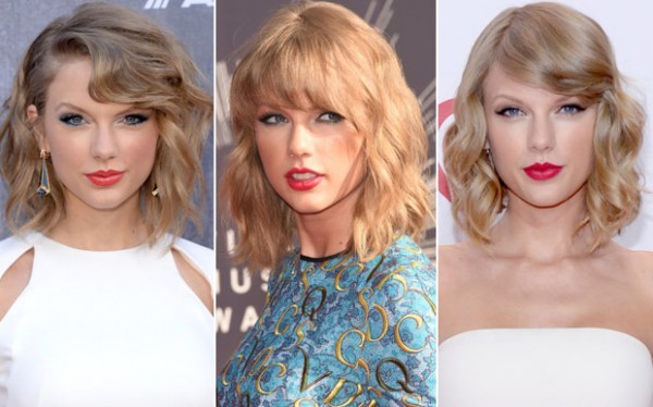 Taylor Swift foi uma das famosas que aderiu ao Wob hair