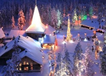 Laponia Finlandia Lugar para passar o Natal