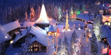 Laponia Finlandia Lugar para passar o Natal