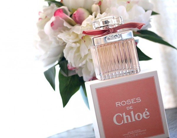 Perfume Roses de Chloé é um dos melhores perfumes femininos lançados em 2014
