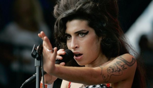 delineado usado por Amy Winehouse