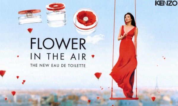 Flower in the Air é um dos lançamentos de perfume para o inverno