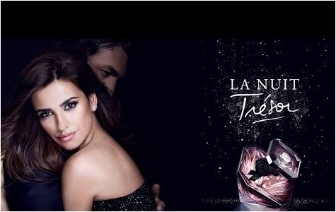 lançamentos de perfume inclui o La Nuit Trésor, Lancôme