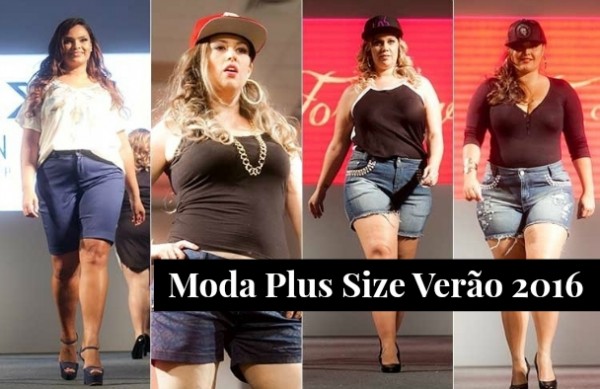 Saiba quais são as principais tendências de Moda Plus Size para o Verão 2016