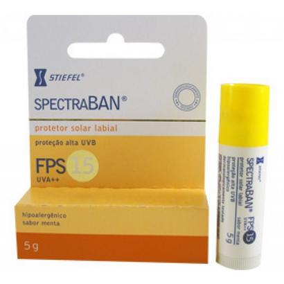 Spectraban Protetor Solar Labial FPS 15