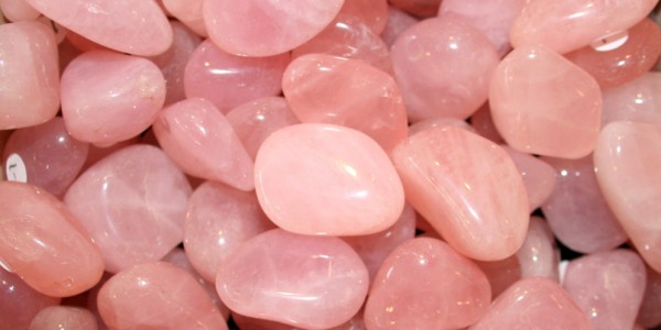 pedra semi preciosa quartzo rosa