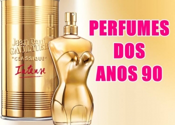 Conheça os perfumes emblemáticos dos anos 90