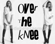5 razões para amar a over the knee