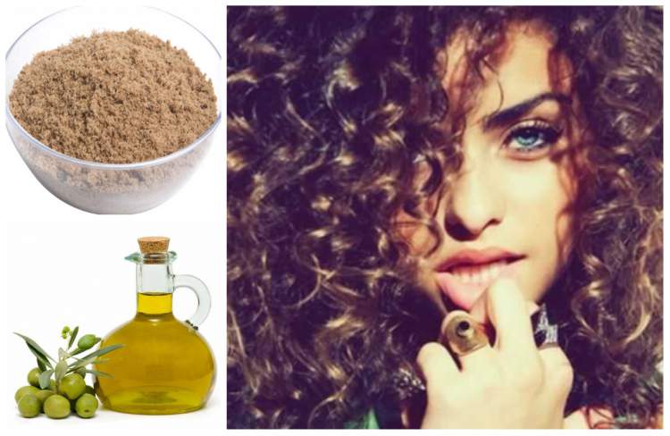 tratamento caseiro para cabelos crespos e cacheados com azeite de oliva e açucar mascavo