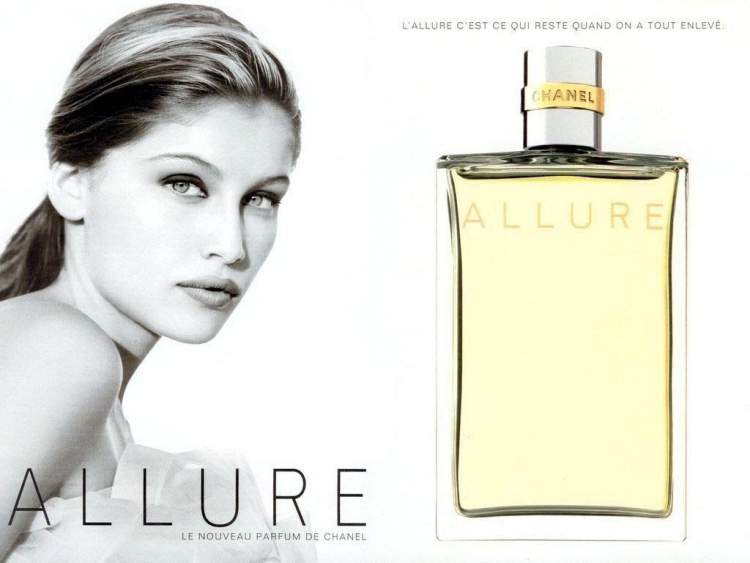 Allure, Chanel é um dos melhores perfumes importados femininos para momentos especiais