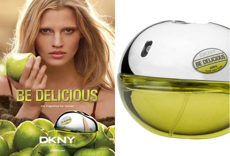 Be Delicious da DKNY é um dos melhores perfumes femininos
