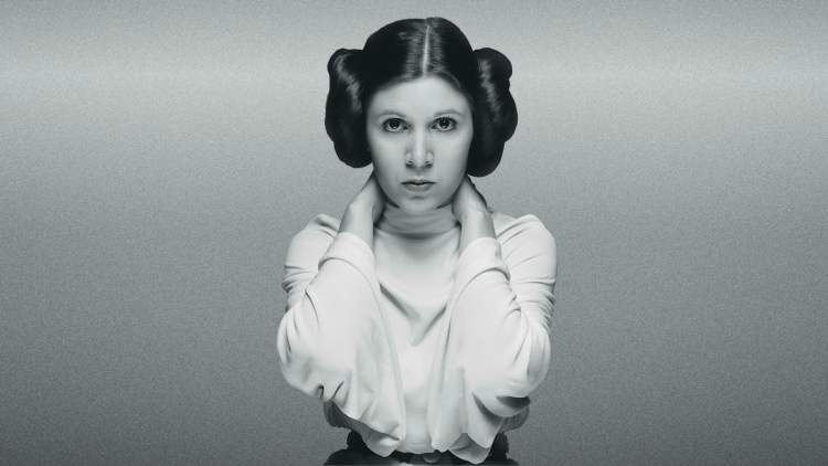 Princesa Leia da saga Star Wars