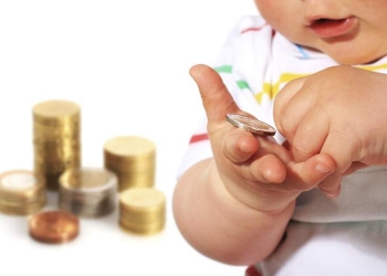 Os 10 principais gastos no primeiro ano do bebê