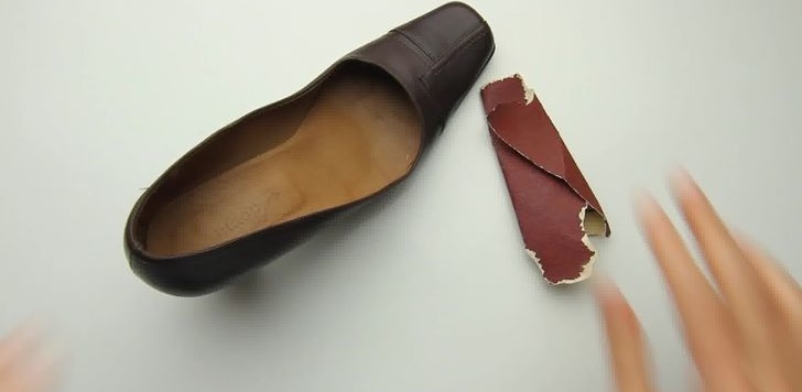como deixar o sapato menos escorregadio