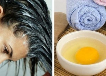 máscaras naturais para os cabelos com ovos