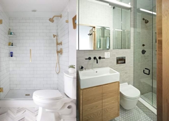 Conheça os 12 erros comuns na hora de decorar pequenos banheiros