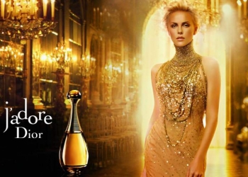J’Adore Dior está entre as fragrâncias mais vendidas do mundo