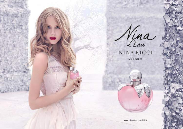 Nina da Nina Ricci é um dos perfumes importados femininos mais amados de norte a sul