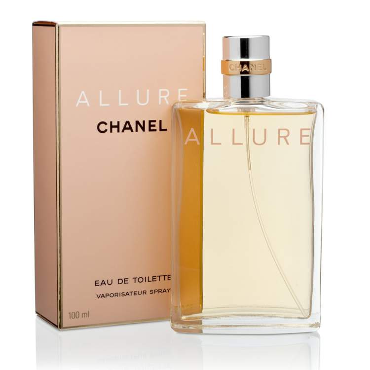 Allure de Chanel é um dos perfumes mais vendidos no mundo