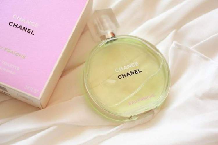 Chance de Chanel é um dos perfumes mais vendidos no mundo