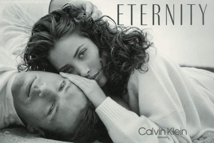 Eternity de Calvin Klein é um dos perfumes mais vendidos no mundo