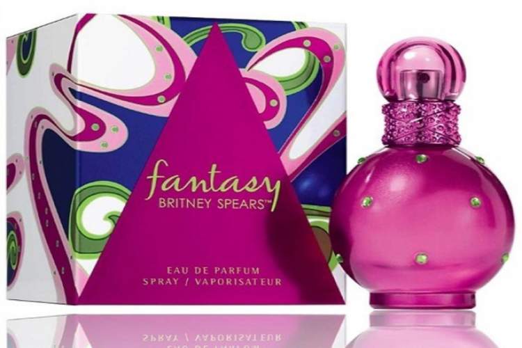 Fantasy de Britney Spears é um dos perfumes mais vendidos no mundo