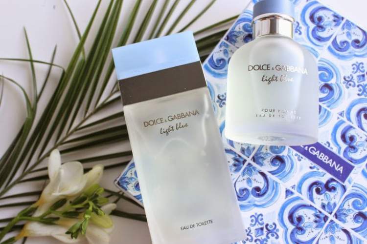Light Blue de Dolce & Gabbana é um dos perfumes mais vendidos no mundo