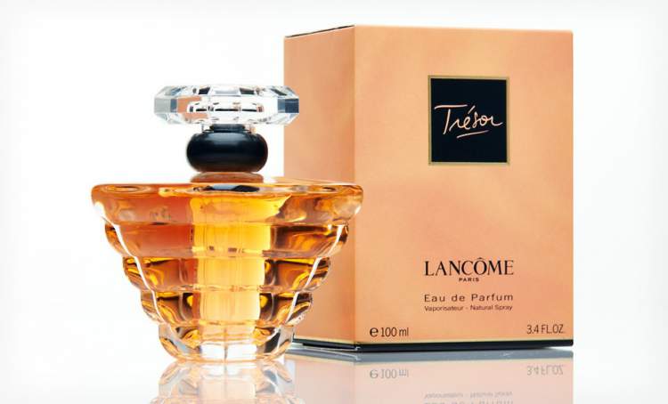 Trésor de Lancôme é um dos perfumes mais vendidos no mundo