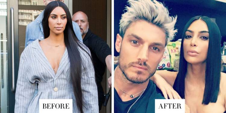 Transformação de Kim Kardashian